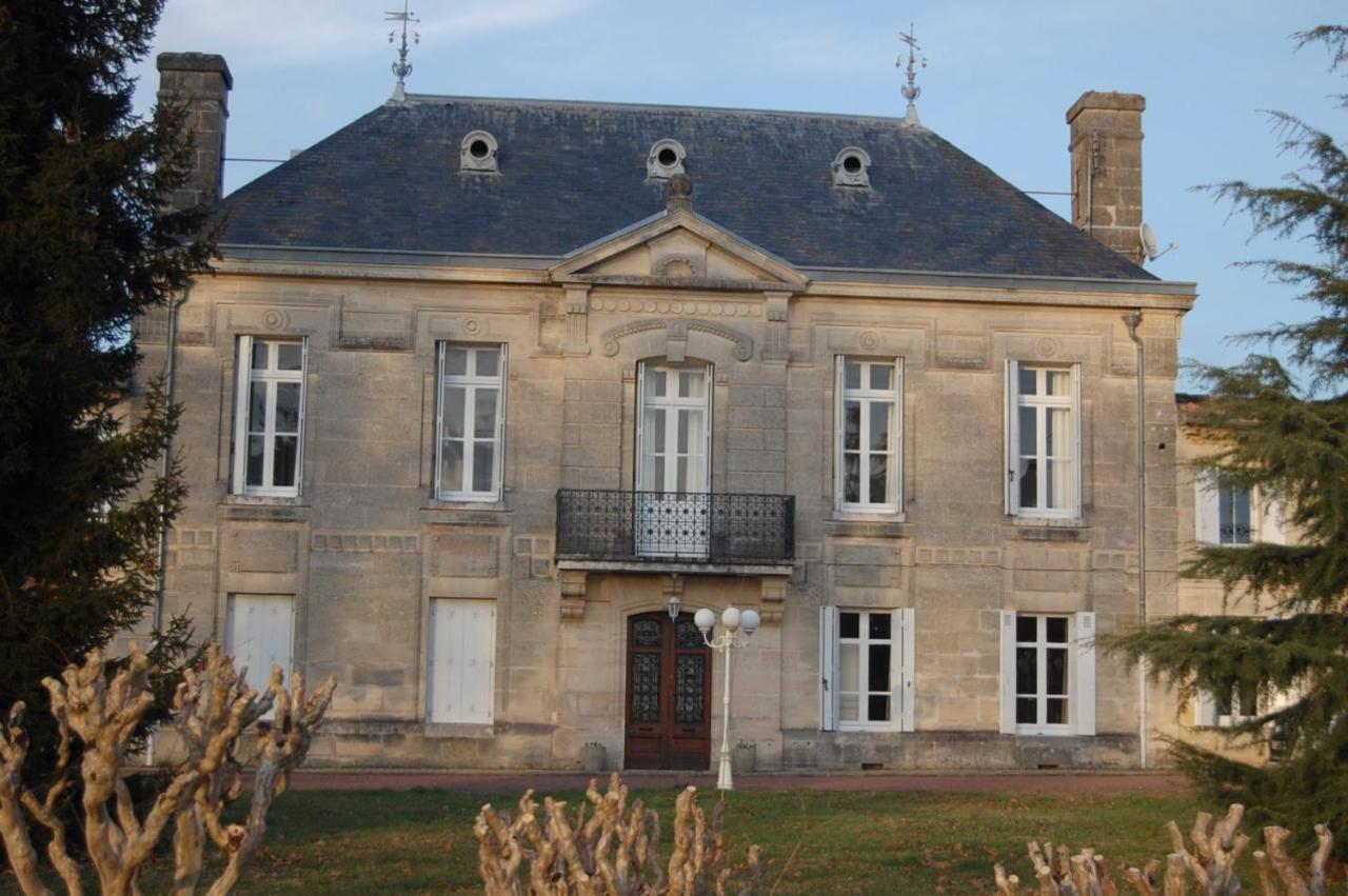 Château Bégot Lansac  Ngoại thất bức ảnh